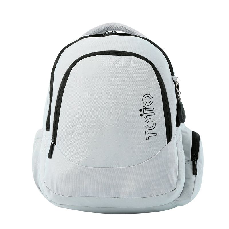 TOTTO - Morral Escolar Porta PC 15.4" Luciano 2.0 Gris