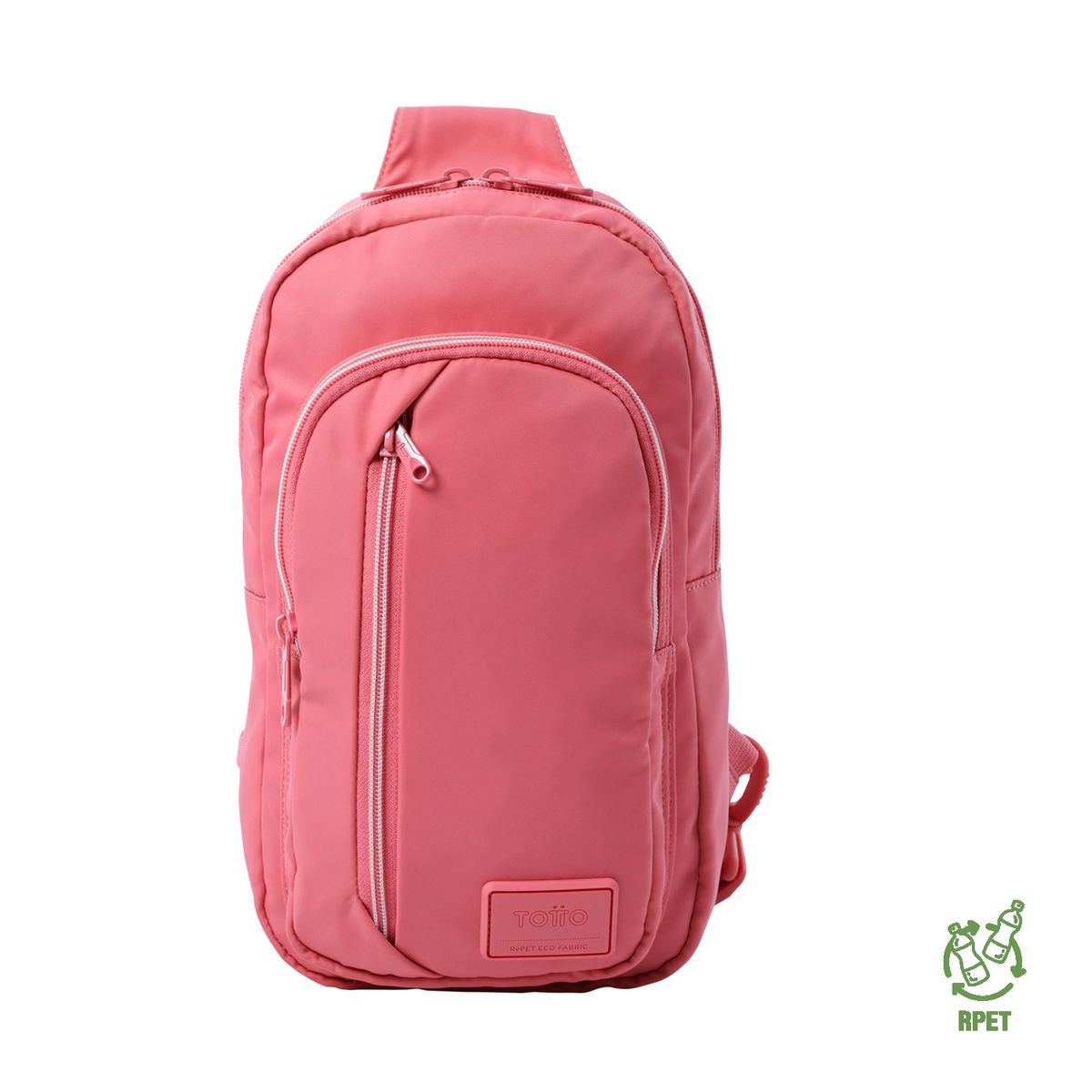 TOTTO - Bolso Mujer Porta Tableta 10" Tracer Rosado