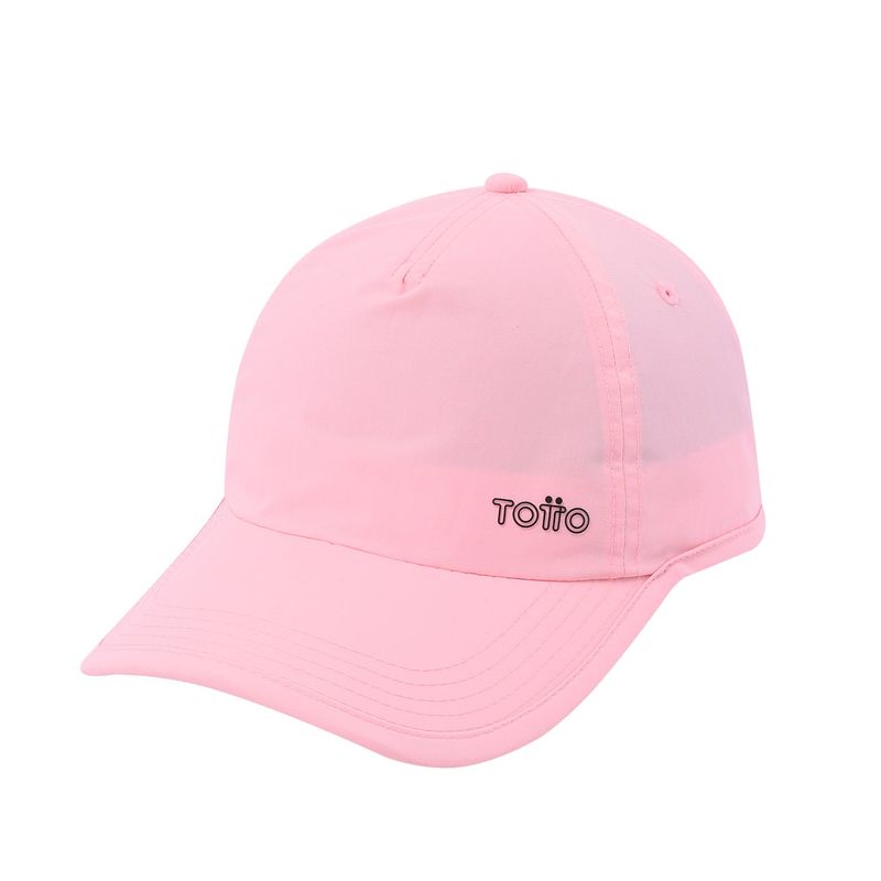 TOTTO - Gorra Para Mujer  Beisbolera Zenda Rosada