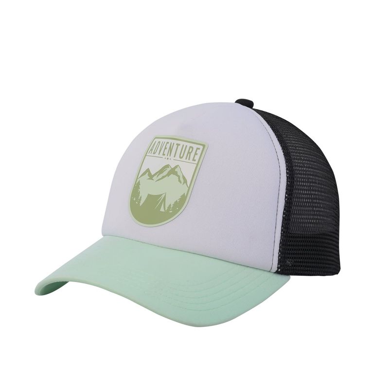 TOTTO - Gorra Camionera Atlasy Blanca/Verde