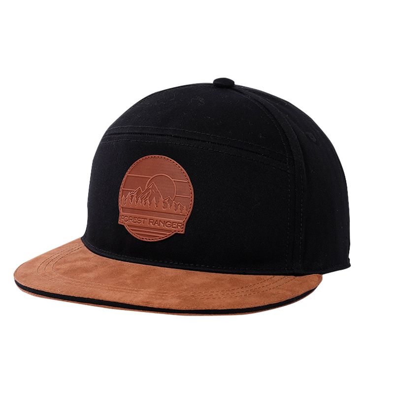 TOTTO - Gorra Plana Atty Negra