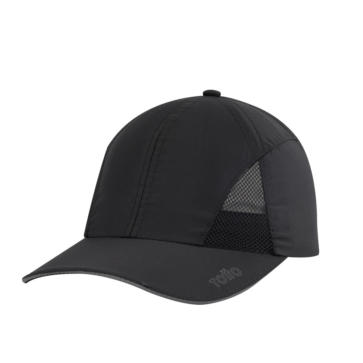 TOTTO - Gorra Beisbolera Ciclyng Negra