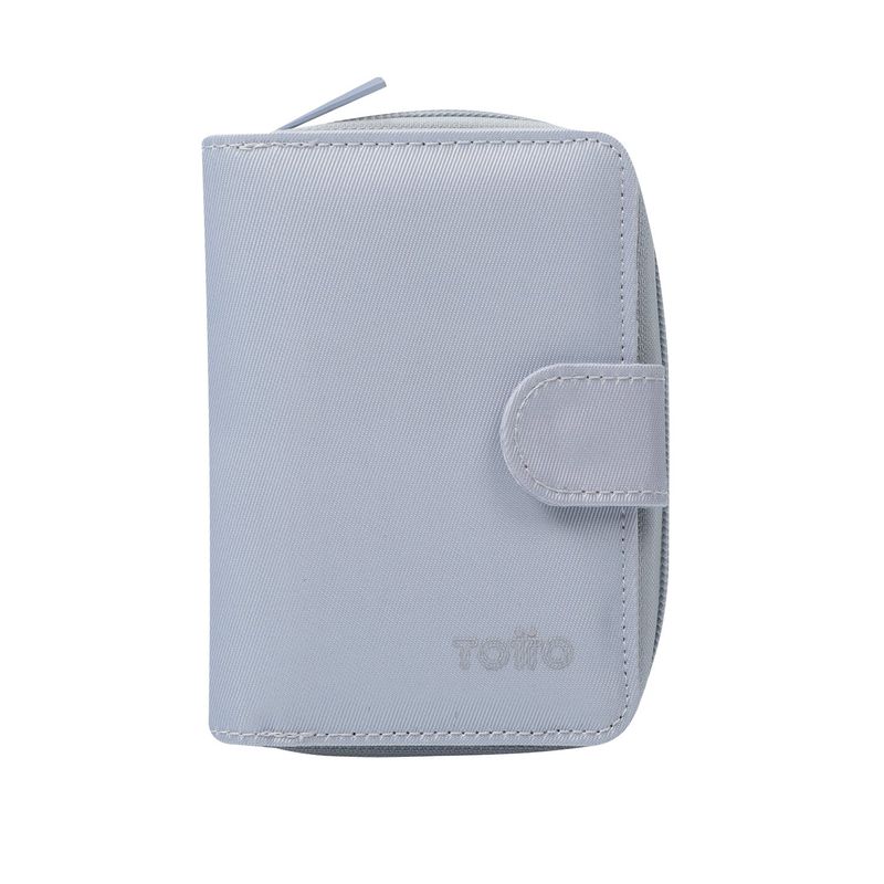 TOTTO - Billetera Daintty Azul Mediana