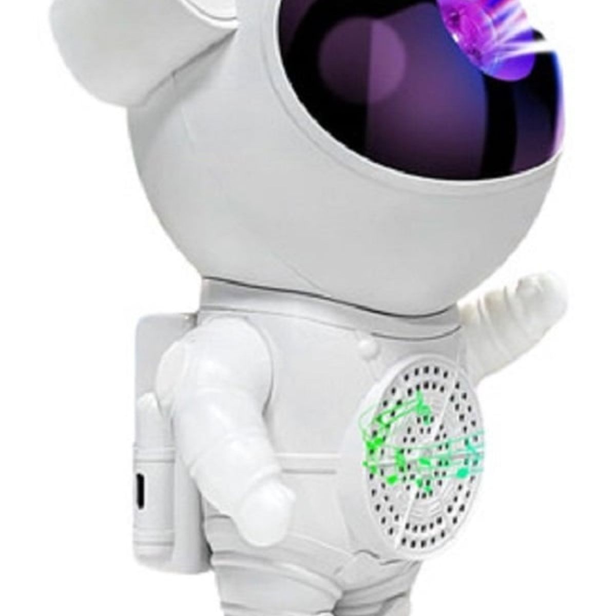 GENERICO - Proyector Galaxia Parlante Bluetooth Niño Niña Control Remo