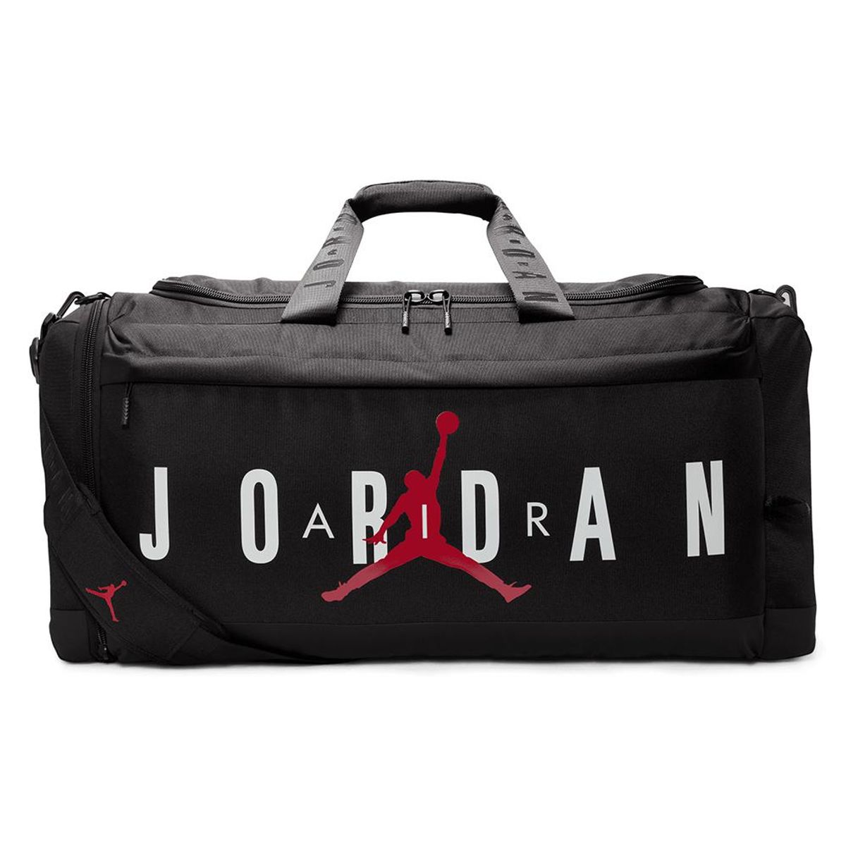 NIKE - Maletin Nike Bags Jordan Brand S-Negro/Rojo