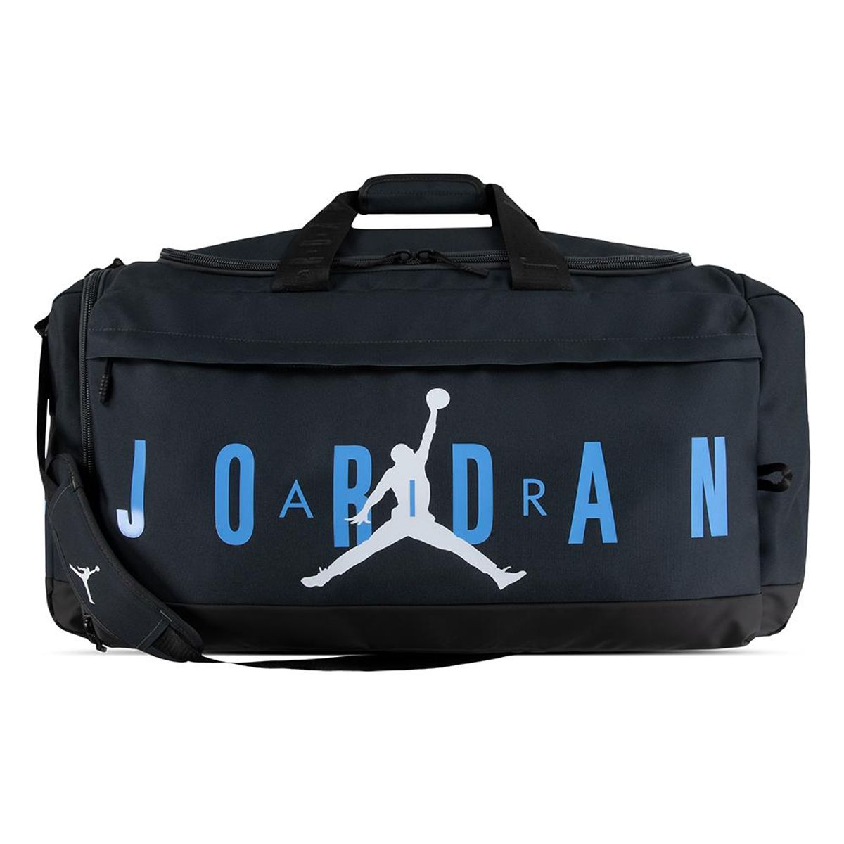 NIKE - Maletin Nike Bags Jordan Brand S-Negro/Azul