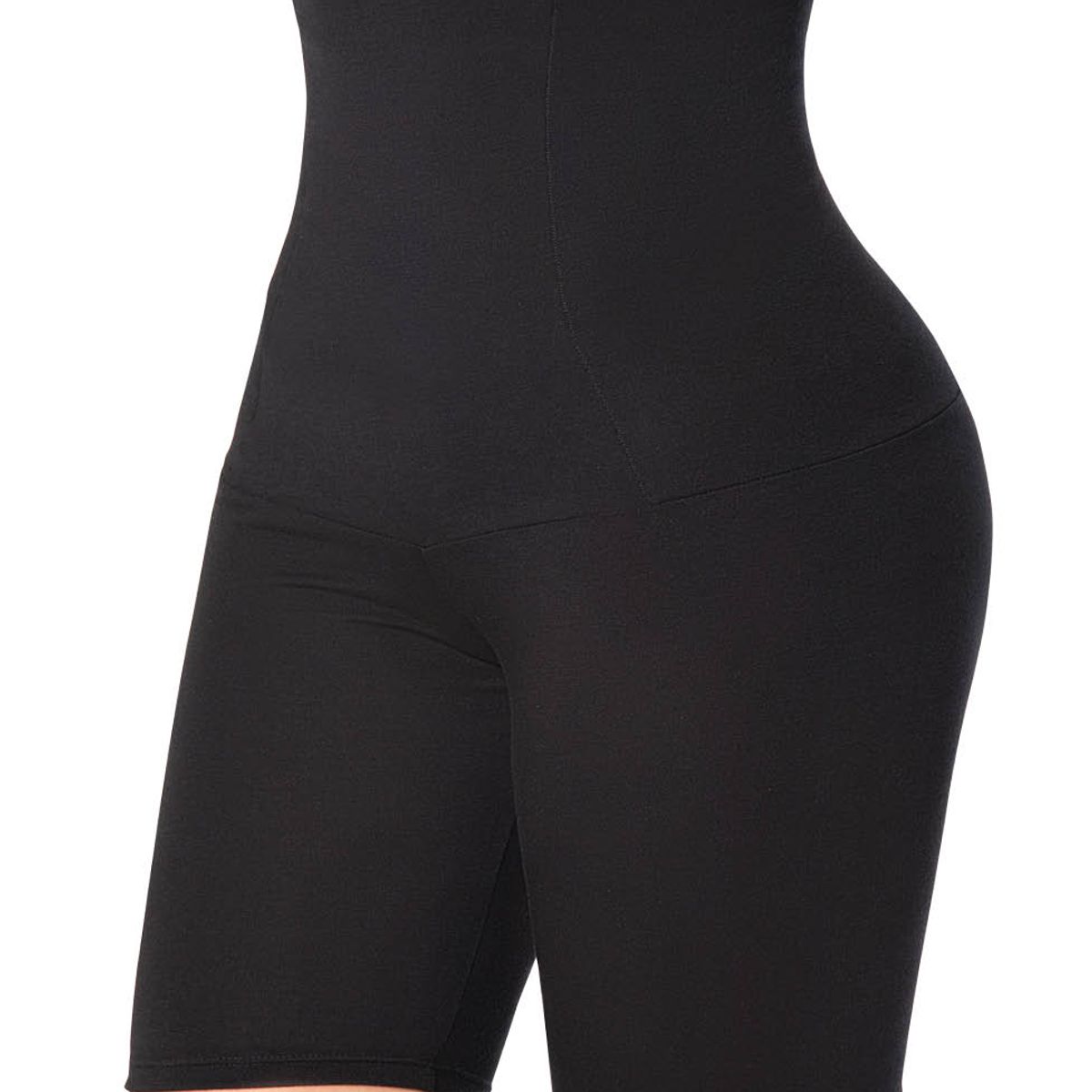 FORMAS INTIMAS - Short Mujer Negro FI 16984