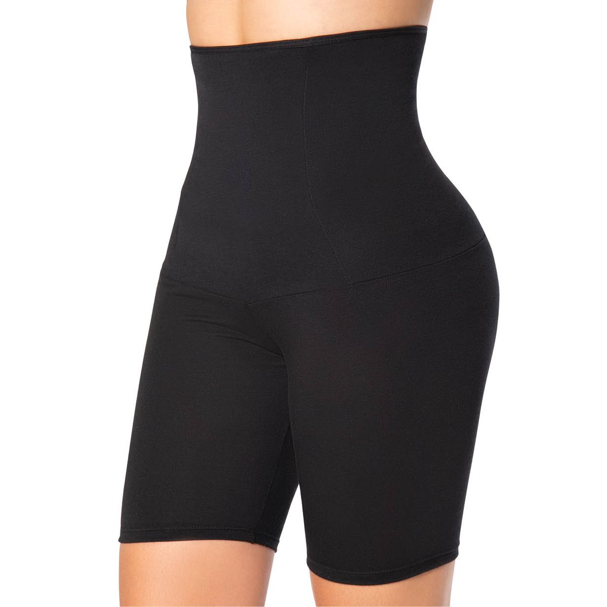 FORMAS INTIMAS - Short Mujer Negro FI 16984