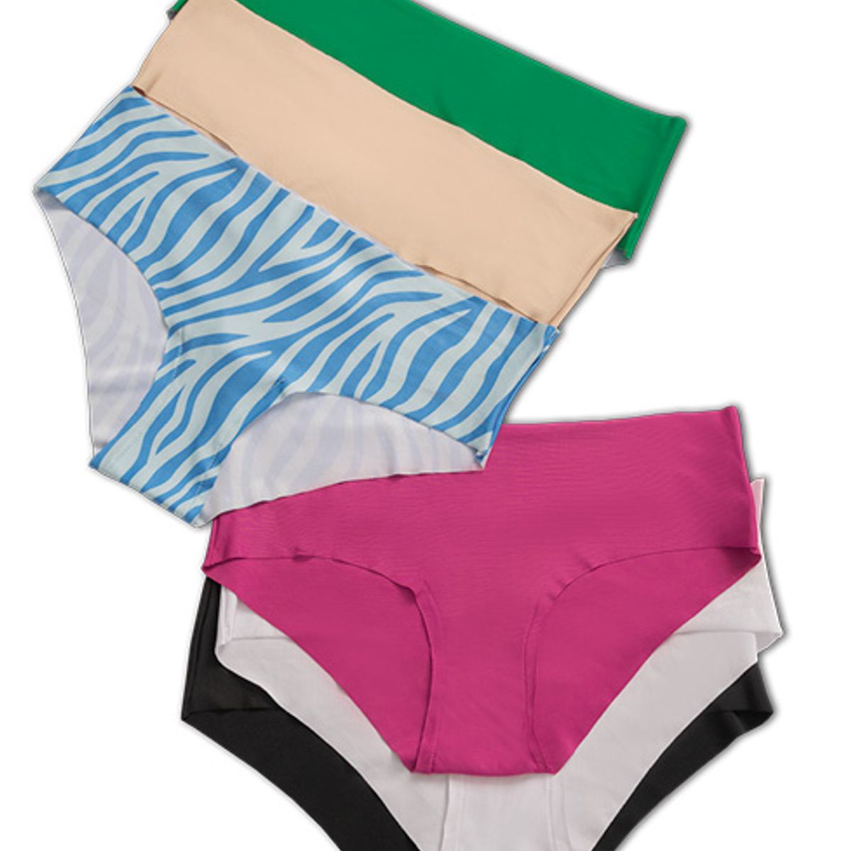 FORMAS INTIMAS - Cachetero Paq X6 Mujer Multicolor FI 5410