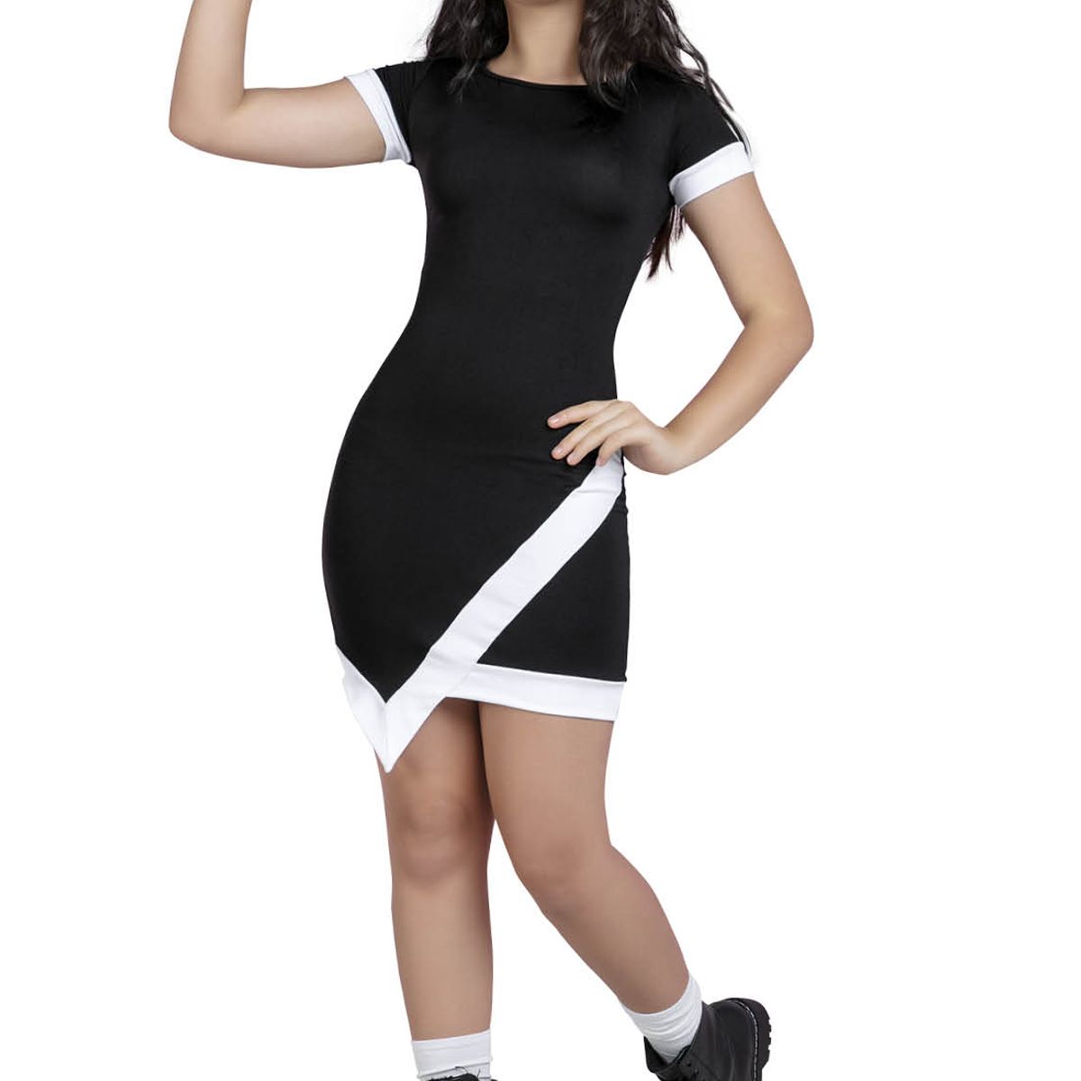 MARKETING PERSONAL - Vestido Niñas Infantil Negro Mp 89144