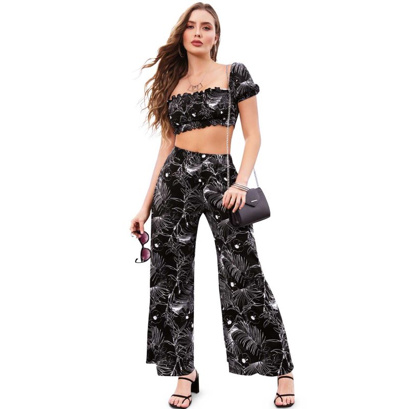 MARKETING PERSONAL - Conjunto Mujer Negro Mp 92518