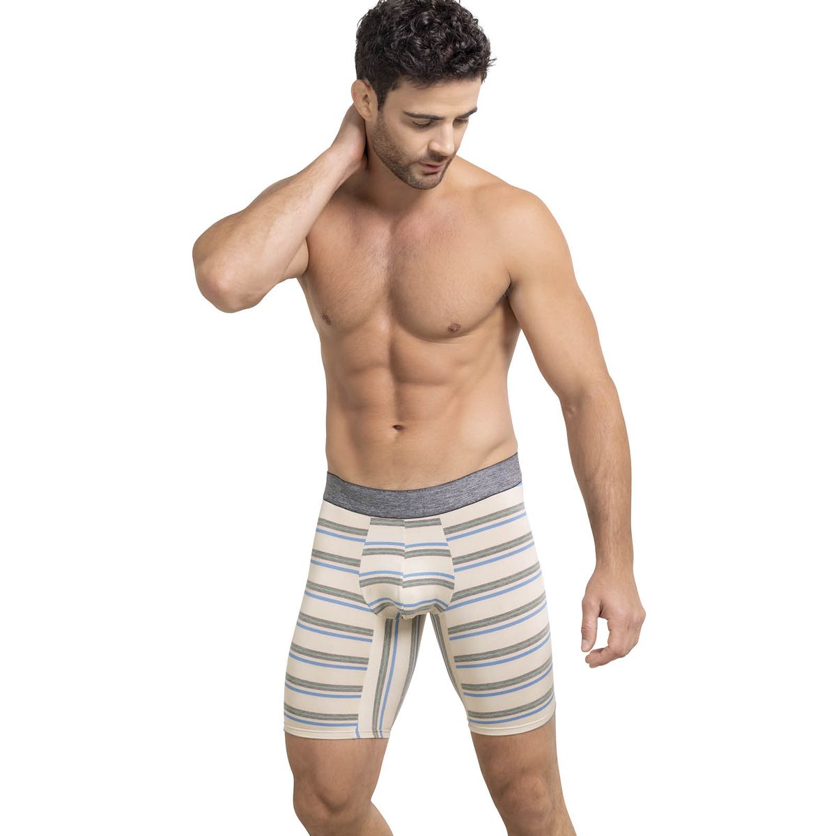 FORMAS INTIMAS - Bóxer Paq X3 Hombre Multicolor FI 34808