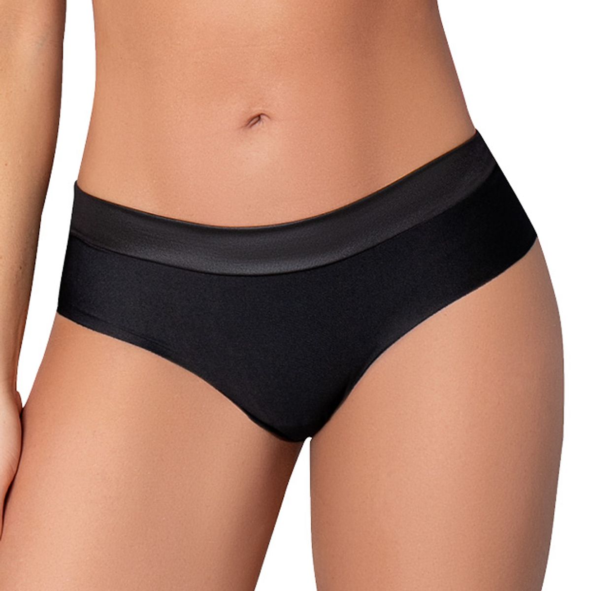 FORMAS INTIMAS - Cachetero Mujer Negro FI 89841