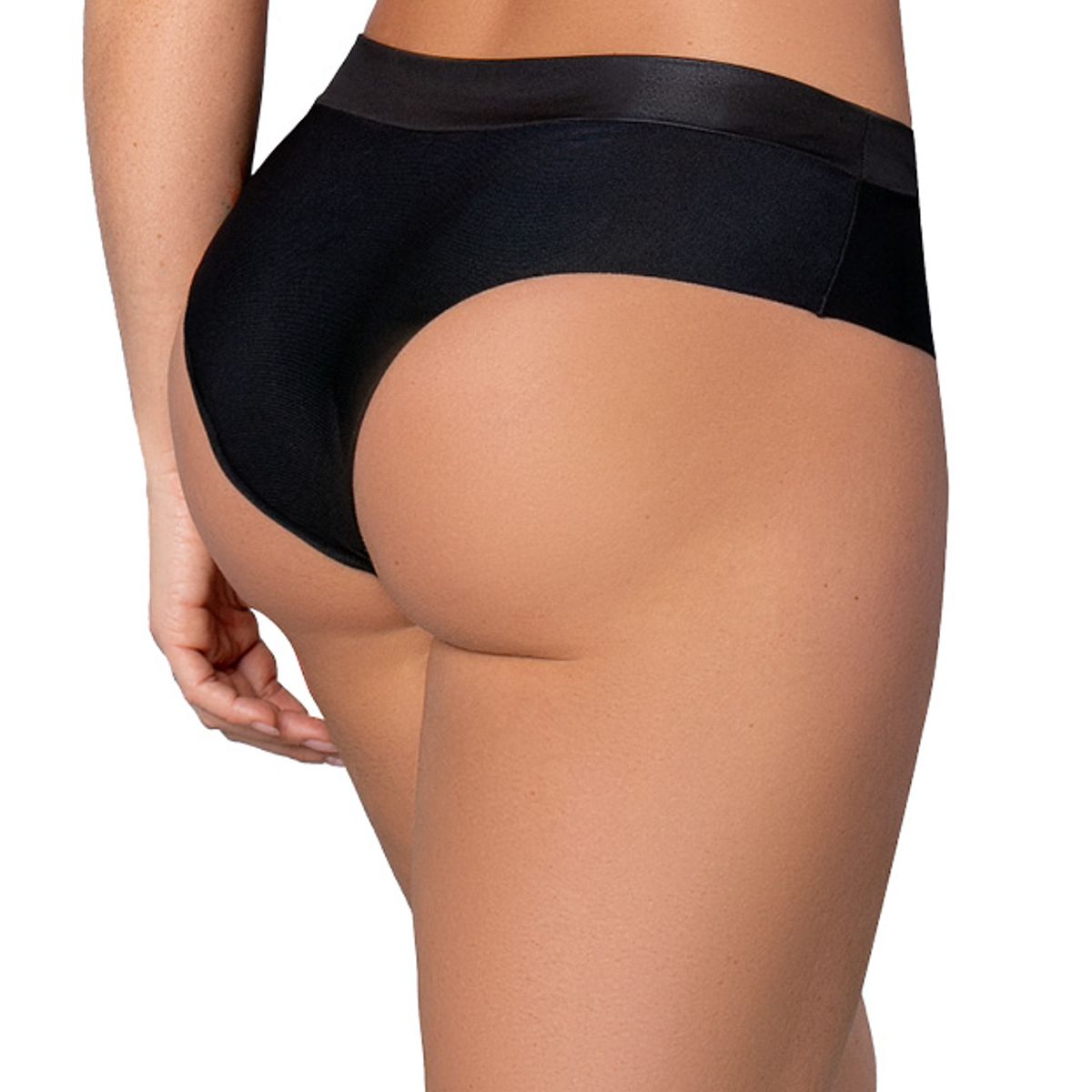 FORMAS INTIMAS - Cachetero Mujer Negro FI 89841