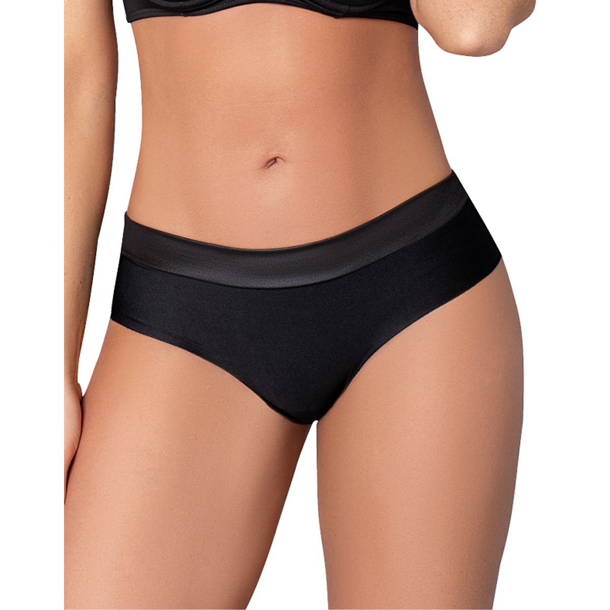 FORMAS INTIMAS - Cachetero Mujer Negro FI 89841