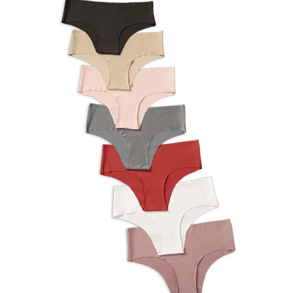 FORMAS INTIMAS - Cachetero Paq X7 Mujer Multicolor FI 91682