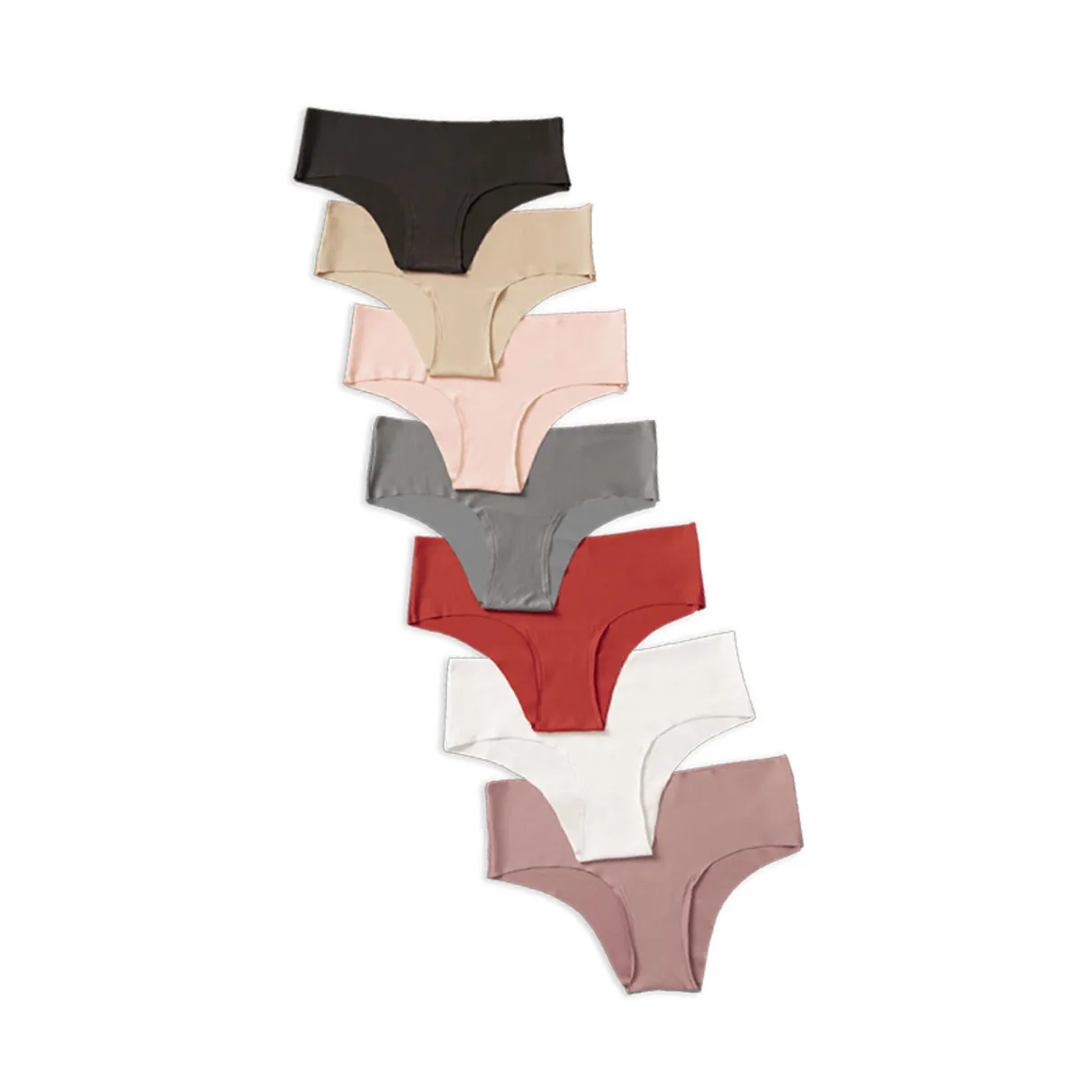 FORMAS INTIMAS - Cachetero Paq X7 Mujer Multicolor FI 91682