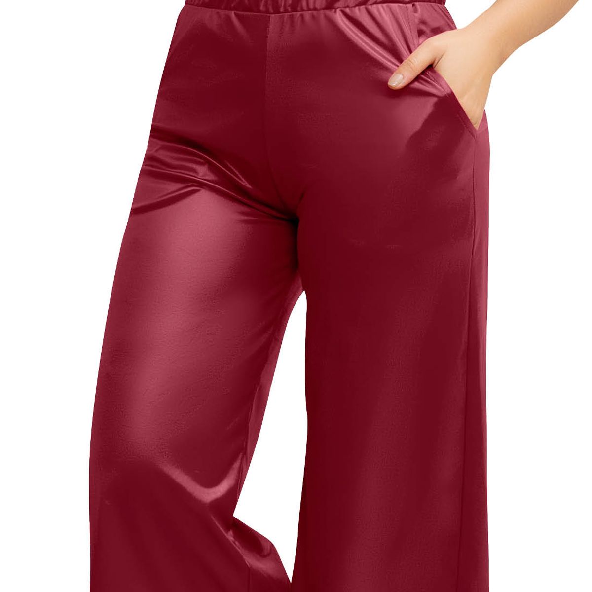 FORMAS INTIMAS - Capri Mujer Vinotinto FI 16975