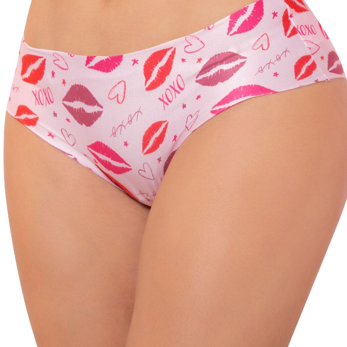 FORMAS INTIMAS - Cachetero Paq X5 Mujer Multicolor FI 31515