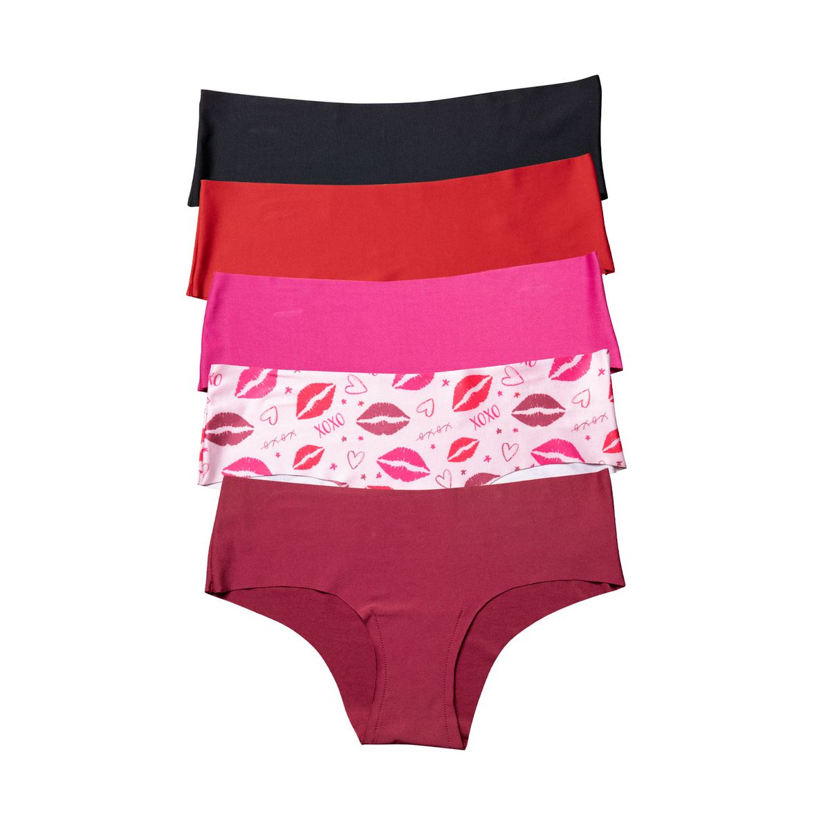 FORMAS INTIMAS - Cachetero Paq X5 Mujer Multicolor FI 31515