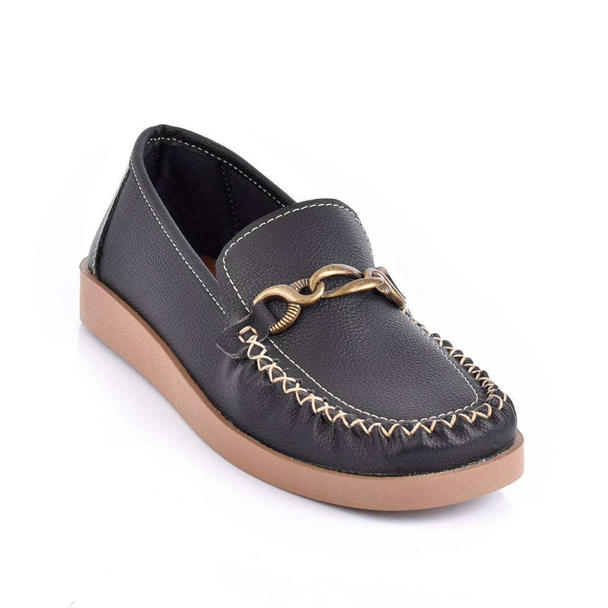 PRICE SHOES - Price Shoes Mocasin Casual Mujer 752CV002NEGRO