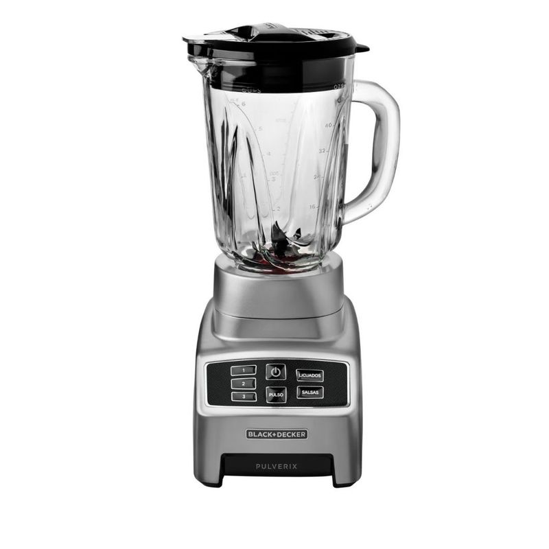 BLACK+DECKER - Licuadora Digital Black + Decker Pulvrix 700 Watts Bl1840MS