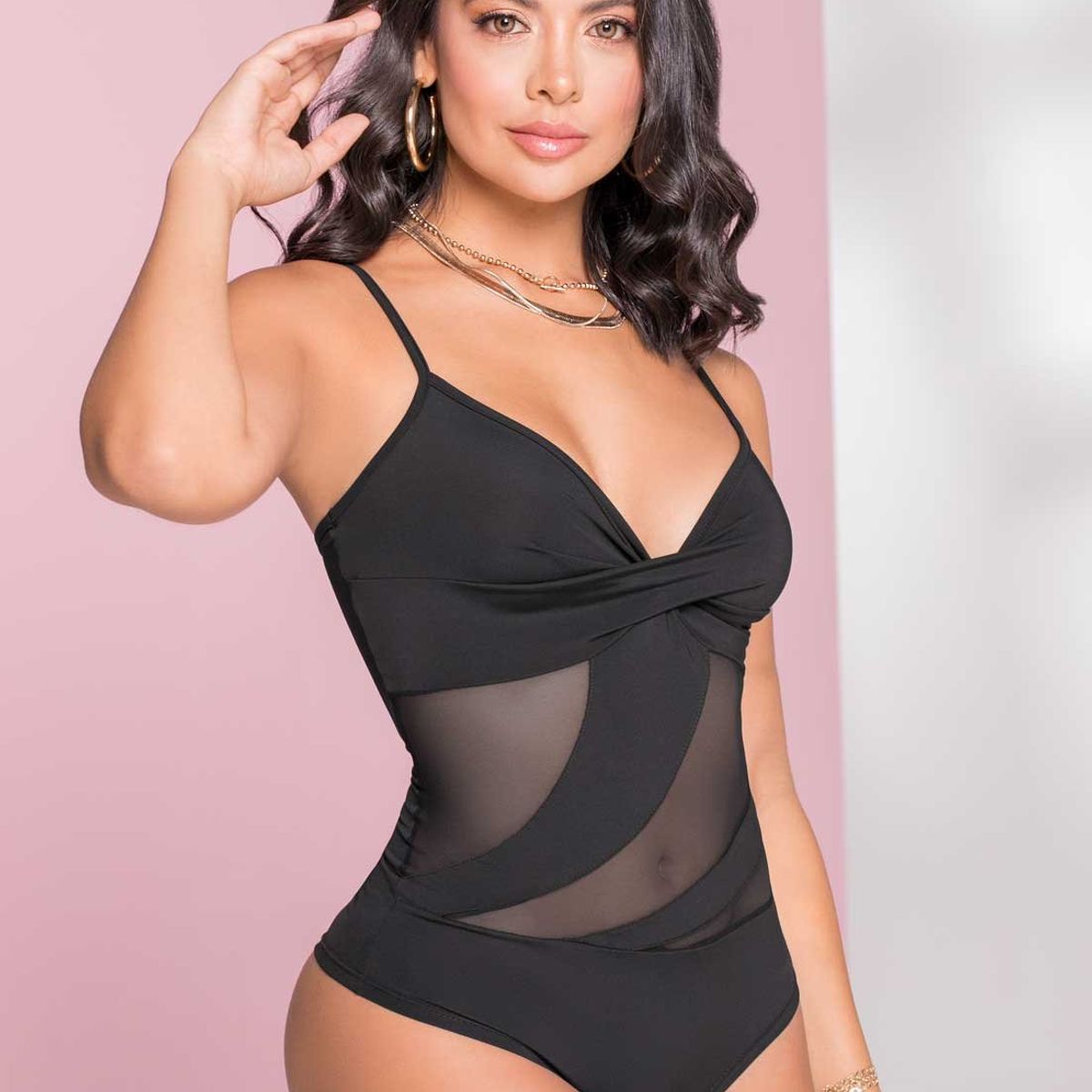 MARKETING PERSONAL - Body Exterior Negro Mp 881