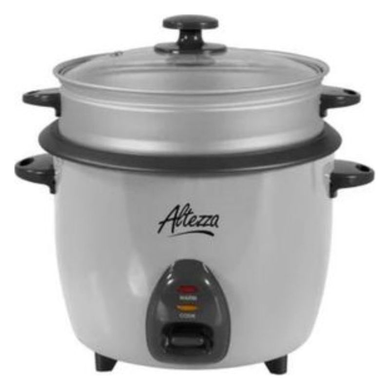 ALTEZZA - Olla Arrocera Multifuncional 10 Tazas Altezza Vaporera ARC-S180