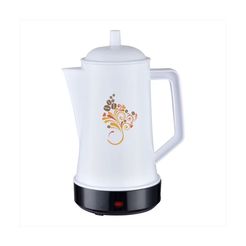 KALLEY - Cafetera Percoladora Kalley MP1502 Blanca