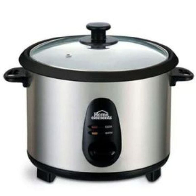 HOME ELEMENTS - Olla Arrocera Home Elements 1 Litro Acero Inoxidable Herc5ss