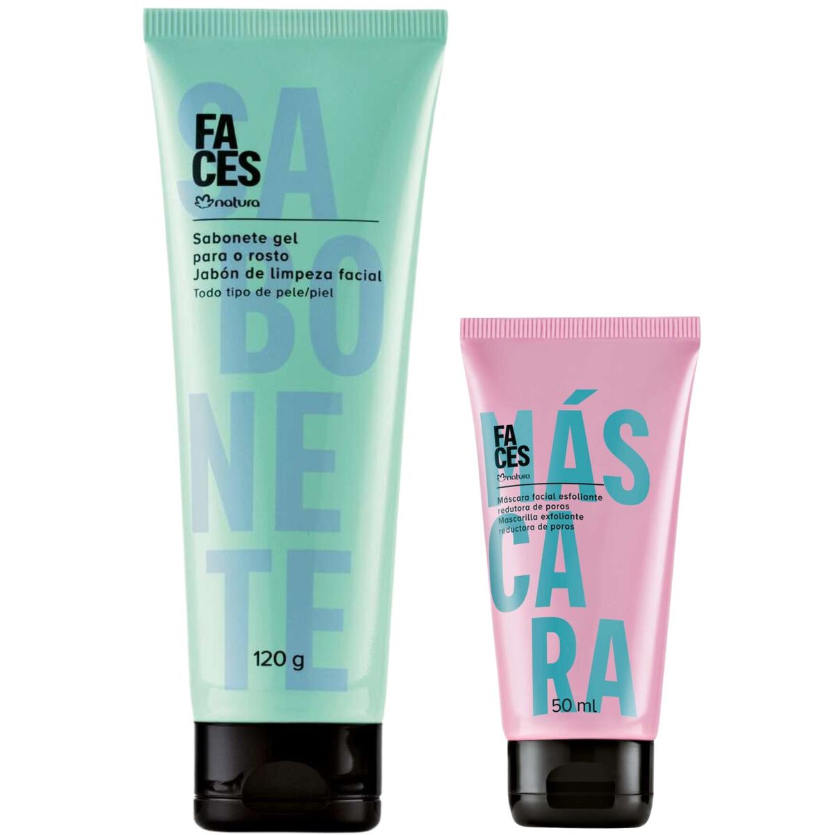 NATURA - Kit Limpieza facial Natura Jabón + Mascarilla reductora de poros