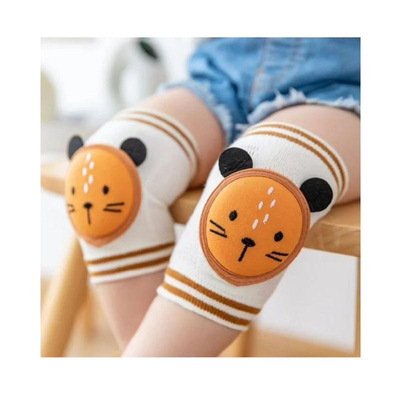 MUNDO BEBE - Rodilleras Bebe Antideslizantes Baby Acolchadas Niña Niño