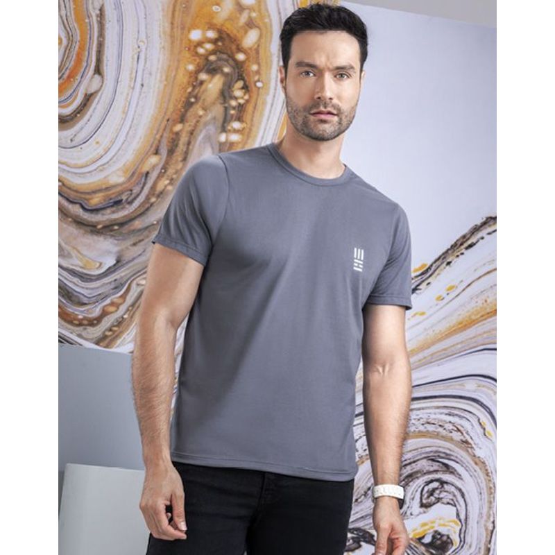 MARKETING PERSONAL - Camiseta Hombre Negro Cross Mp 7766