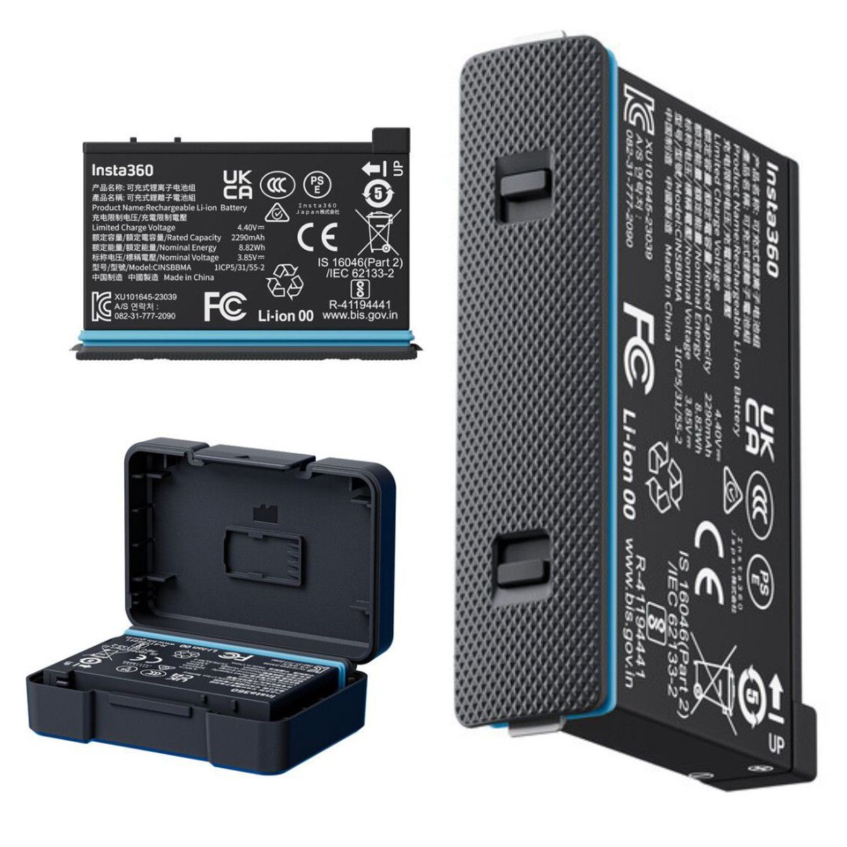 INSTA360 - Bateria Insta360 X4 - Batería recargable