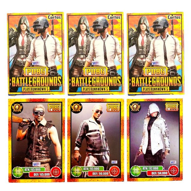 GENERICO - 150 Cartas de Colección Playerunknown´s Battleground Pubg