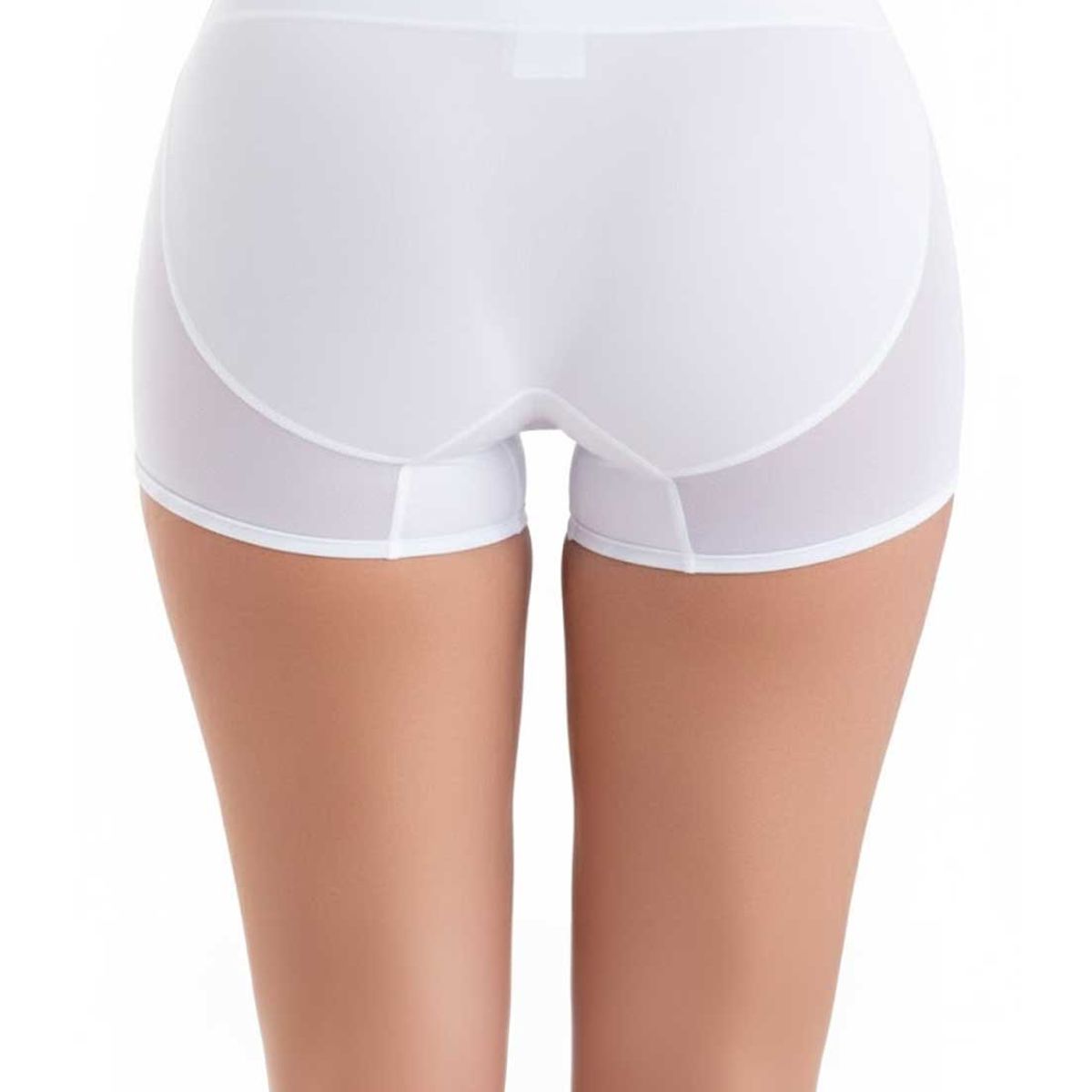 FORMAS INTIMAS - Short Mujer Blanco FI 83269