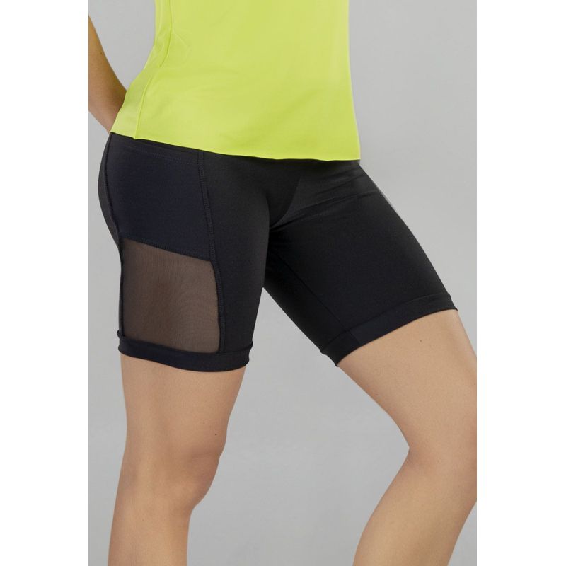FORMAS INTIMAS - Short Mujer Negro Cross FI 93479