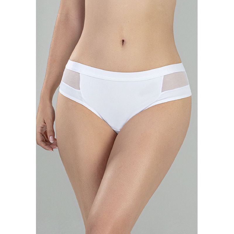 FORMAS INTIMAS - Brasilera Mujer Blanco FI 96241