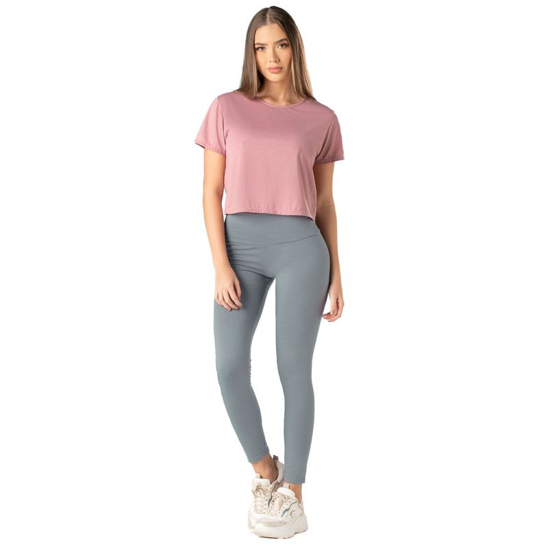 FORMAS INTIMAS - Conjunto Mujer Gris-Rosa FI 88765