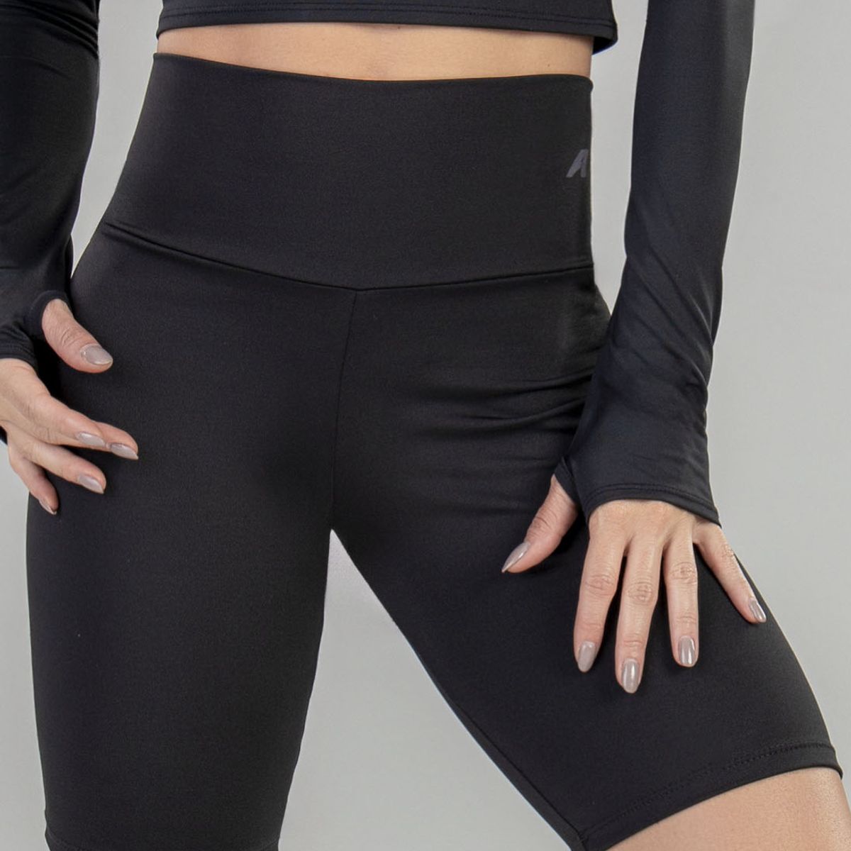 FORMAS INTIMAS - Ciclista Mujer Negro FI 7763