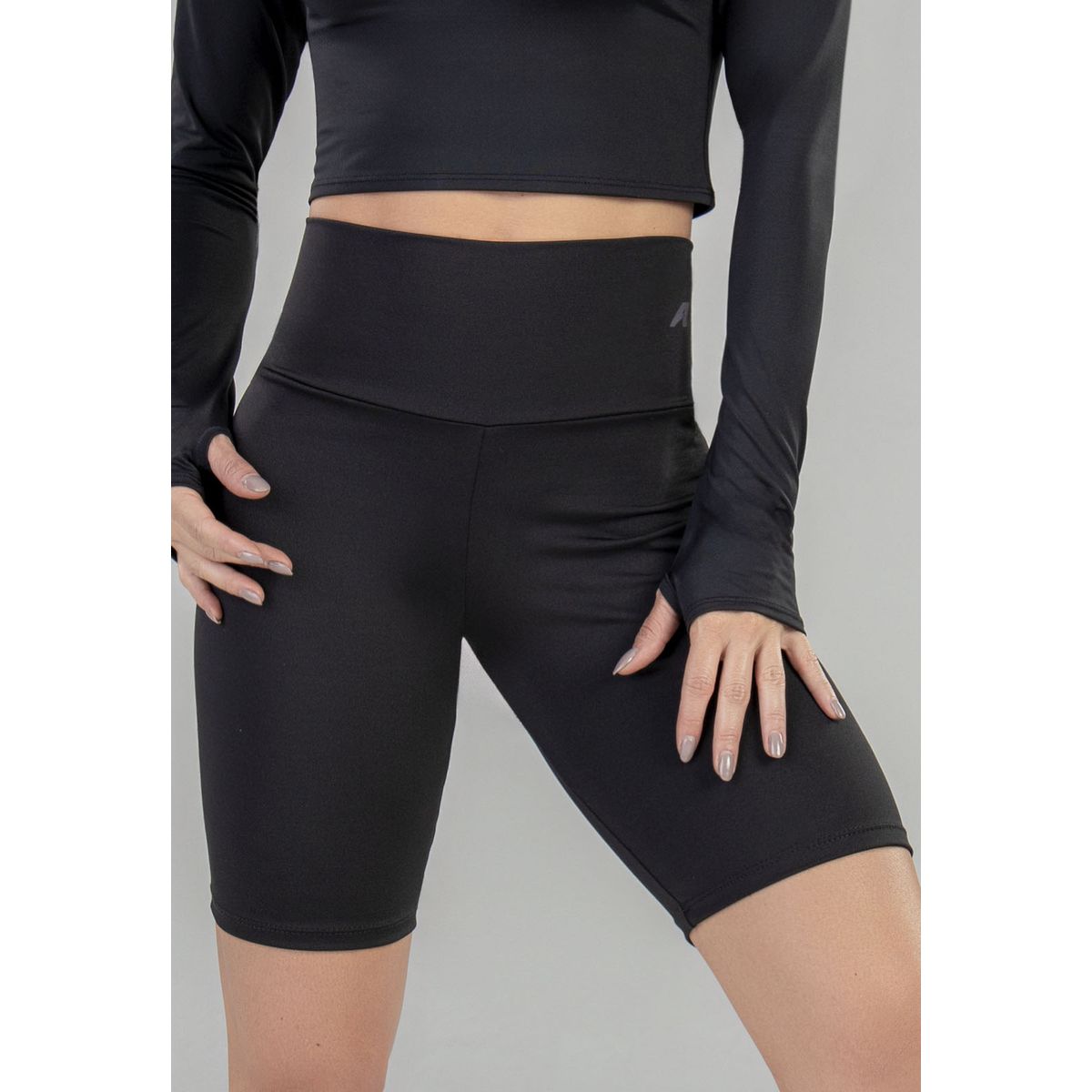 FORMAS INTIMAS - Ciclista Mujer Negro FI 7763