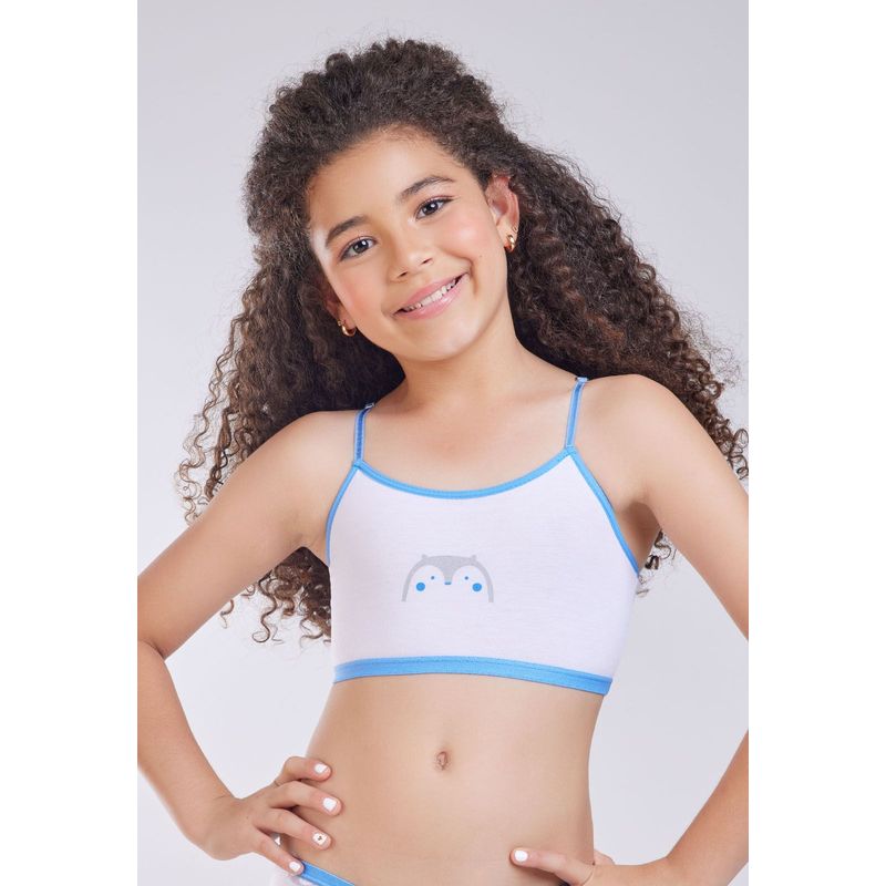 FORMAS INTIMAS - Top Infantil Mora Azul FI 33427