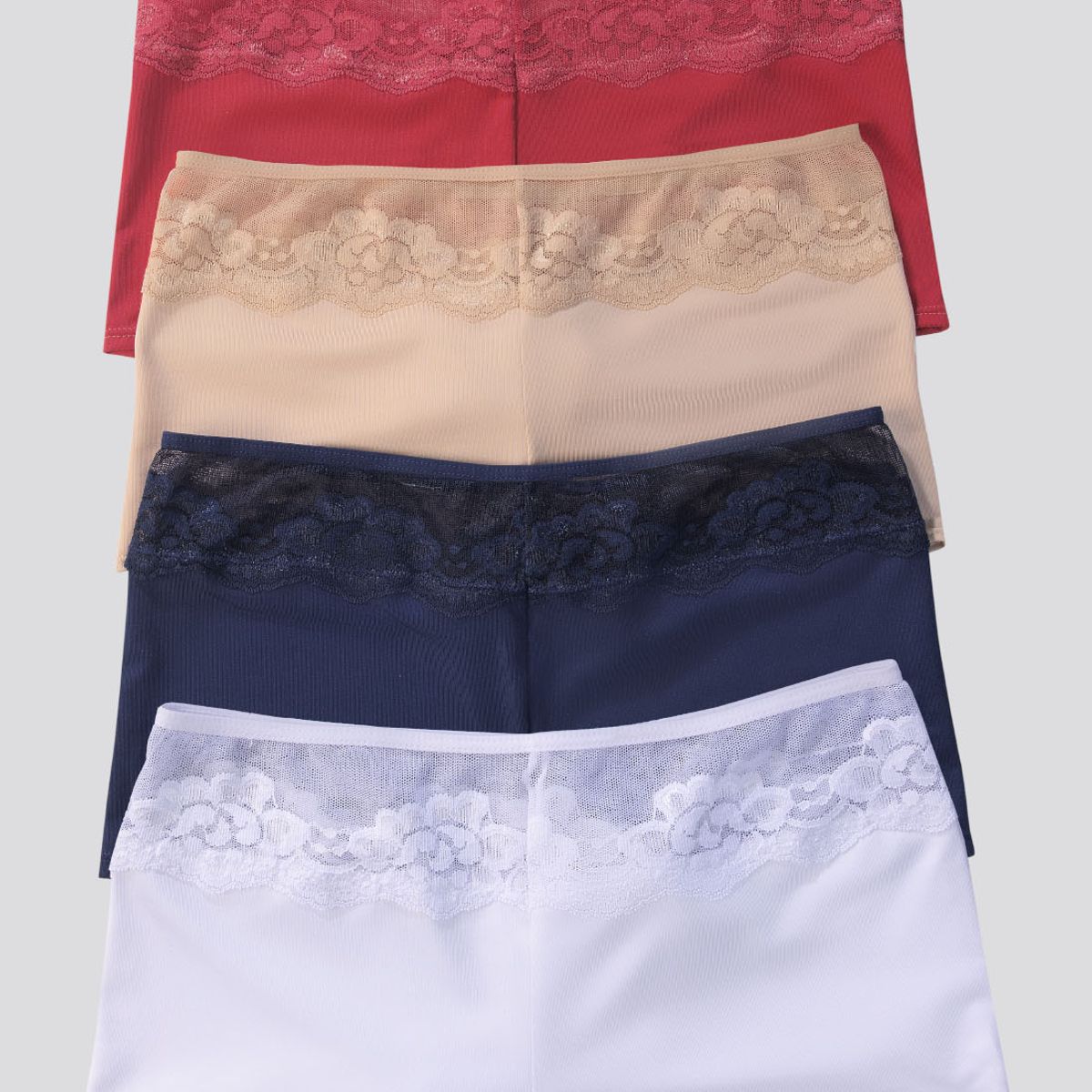 FORMAS INTIMAS - Cachetero Mujer Blanco FI 93663