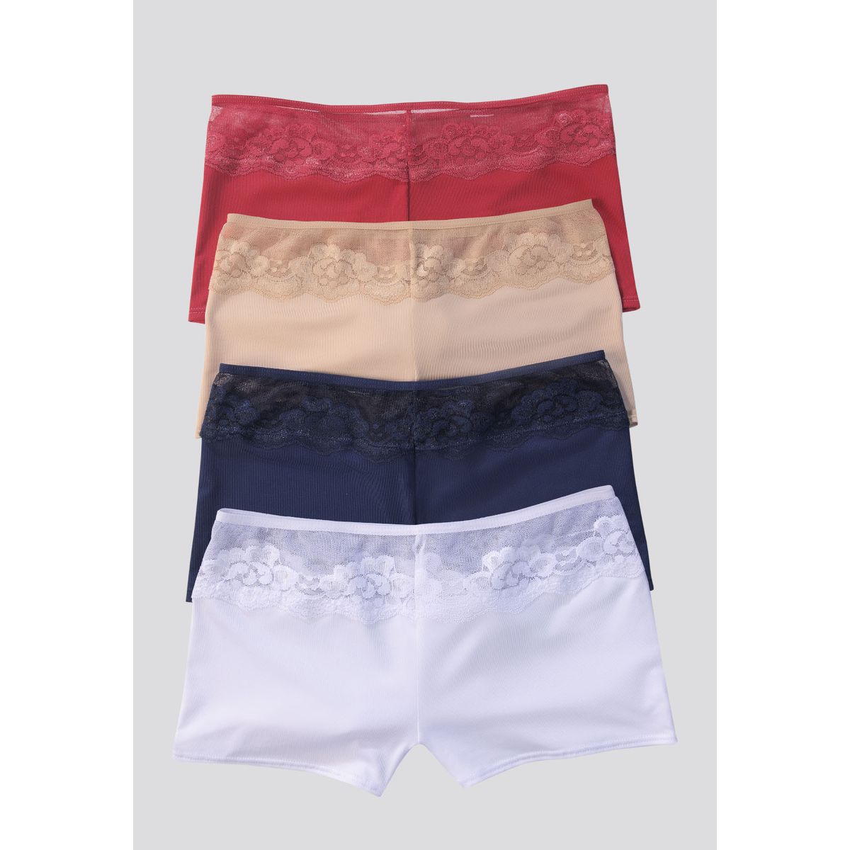 FORMAS INTIMAS - Cachetero Mujer Blanco FI 93663