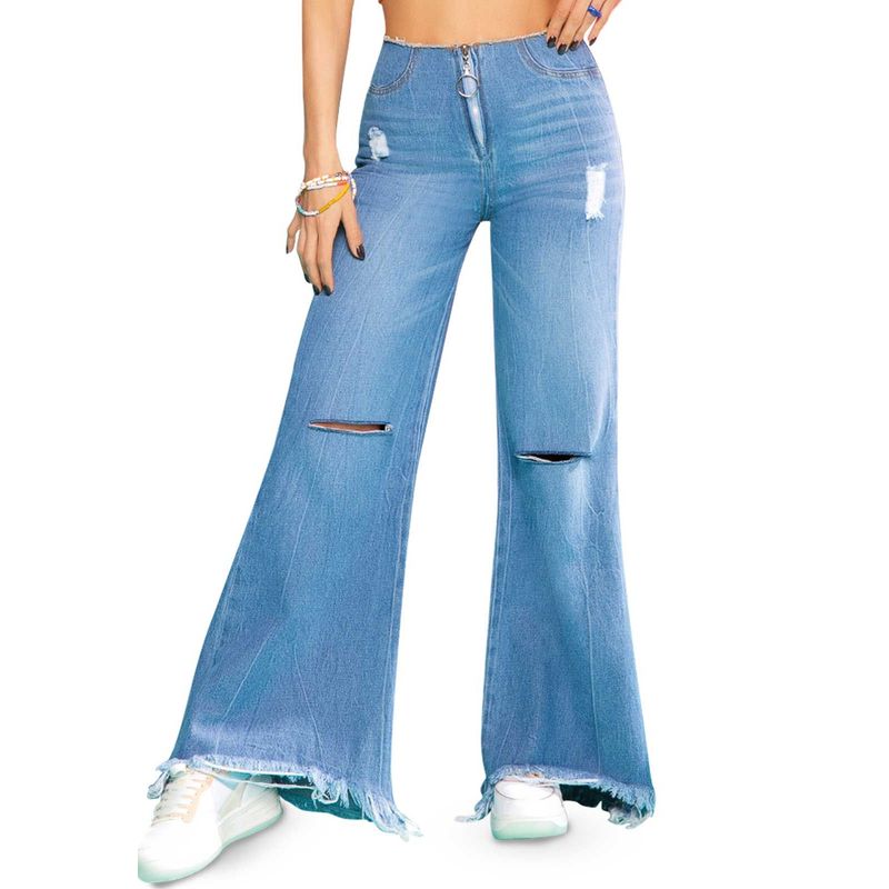 ATYPICAL - Jean Mujer Azul Atypical 91840