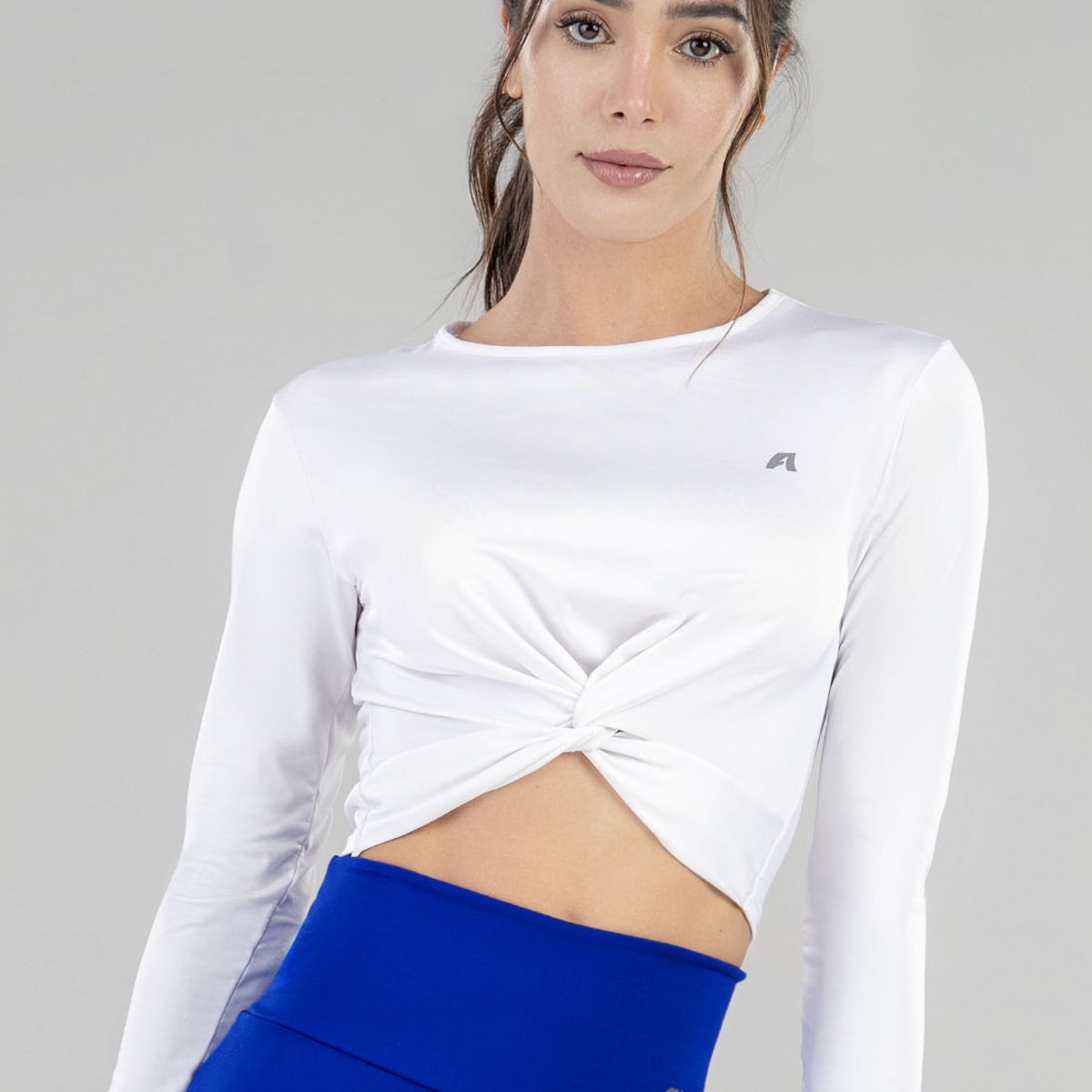 FORMAS INTIMAS - Crop Top Mujer Blanco FI 79205