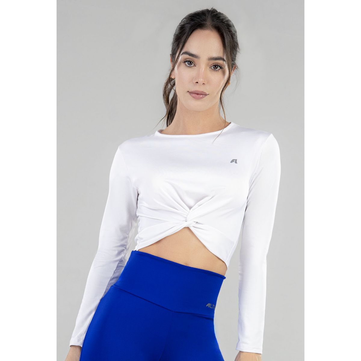 FORMAS INTIMAS - Crop Top Mujer Blanco FI 79205