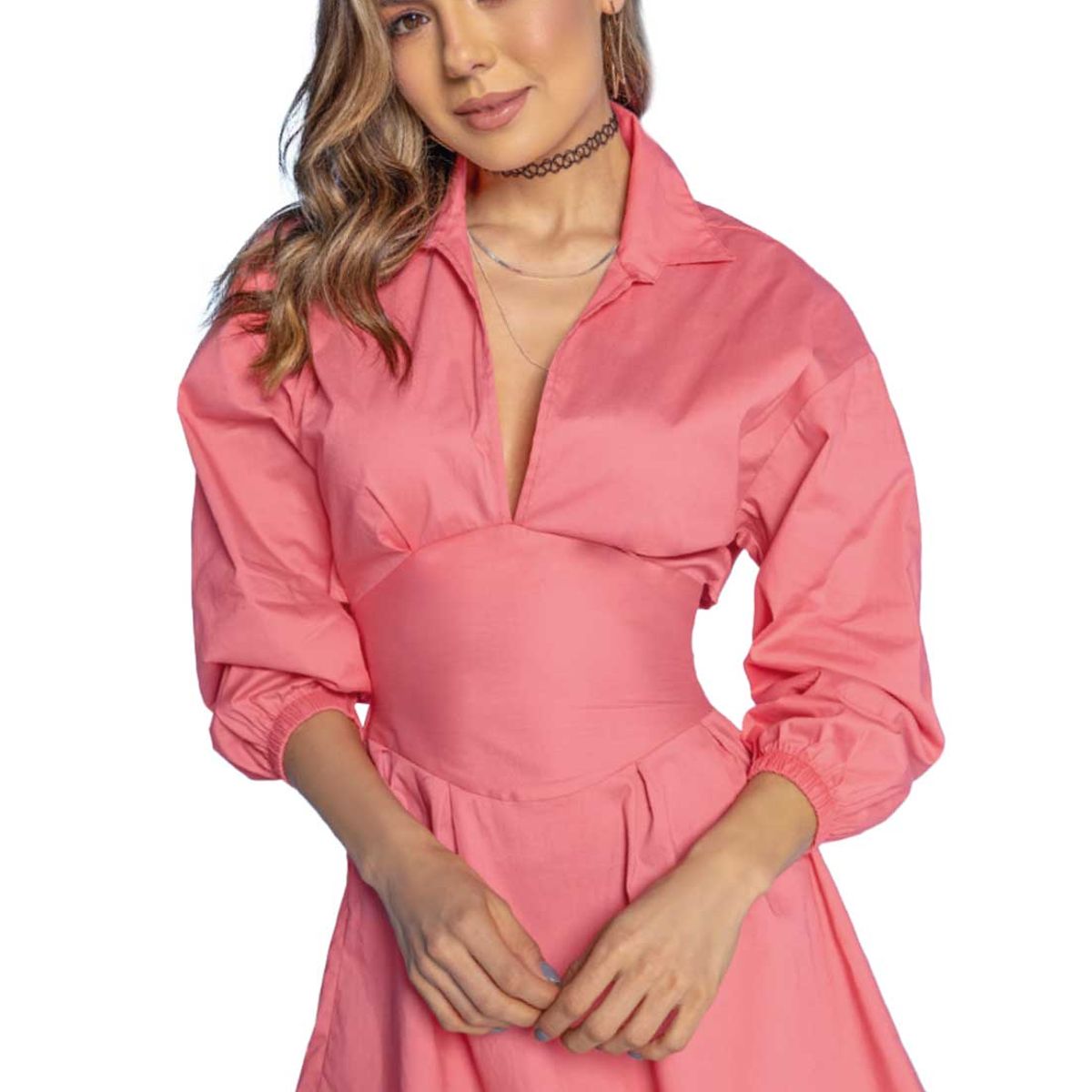 ATYPICAL - Vestido Mujer Coral Atypical 92463