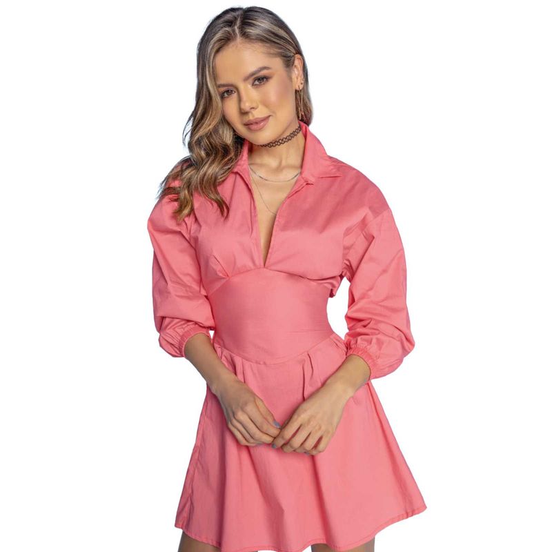 ATYPICAL - Vestido Mujer Coral Atypical 92463