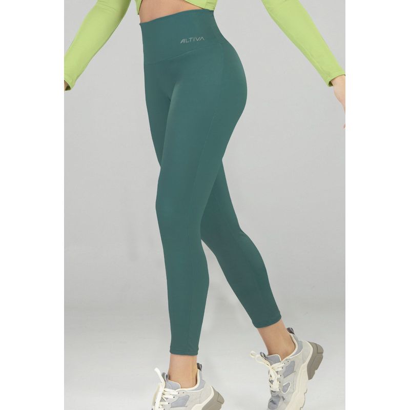 FORMAS INTIMAS - Pantalón Mujer Jade Oscuro FI 96438